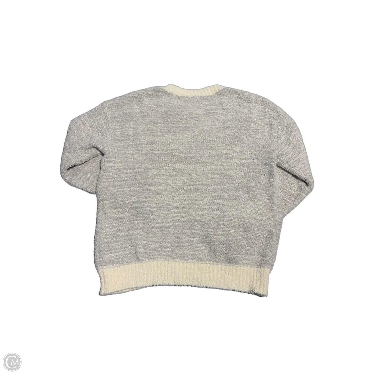 Sweater By Cotton Bleu In Grey, Size: M