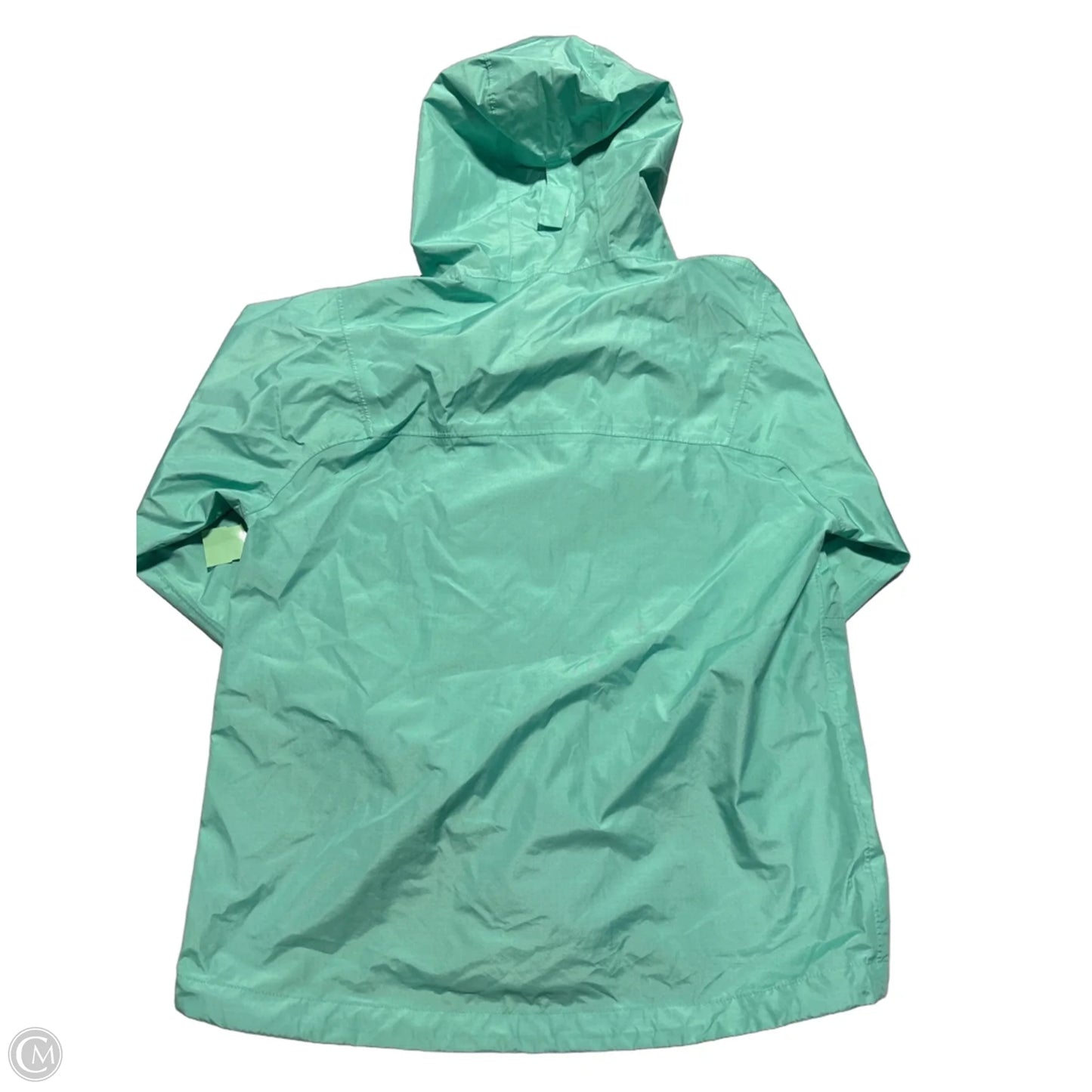 Jacket Windbreaker By Cmc In Teal, Size: M