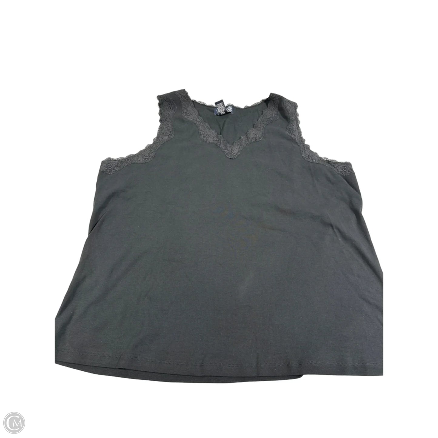 Tank Top By Venezia In Black, Size: 3x