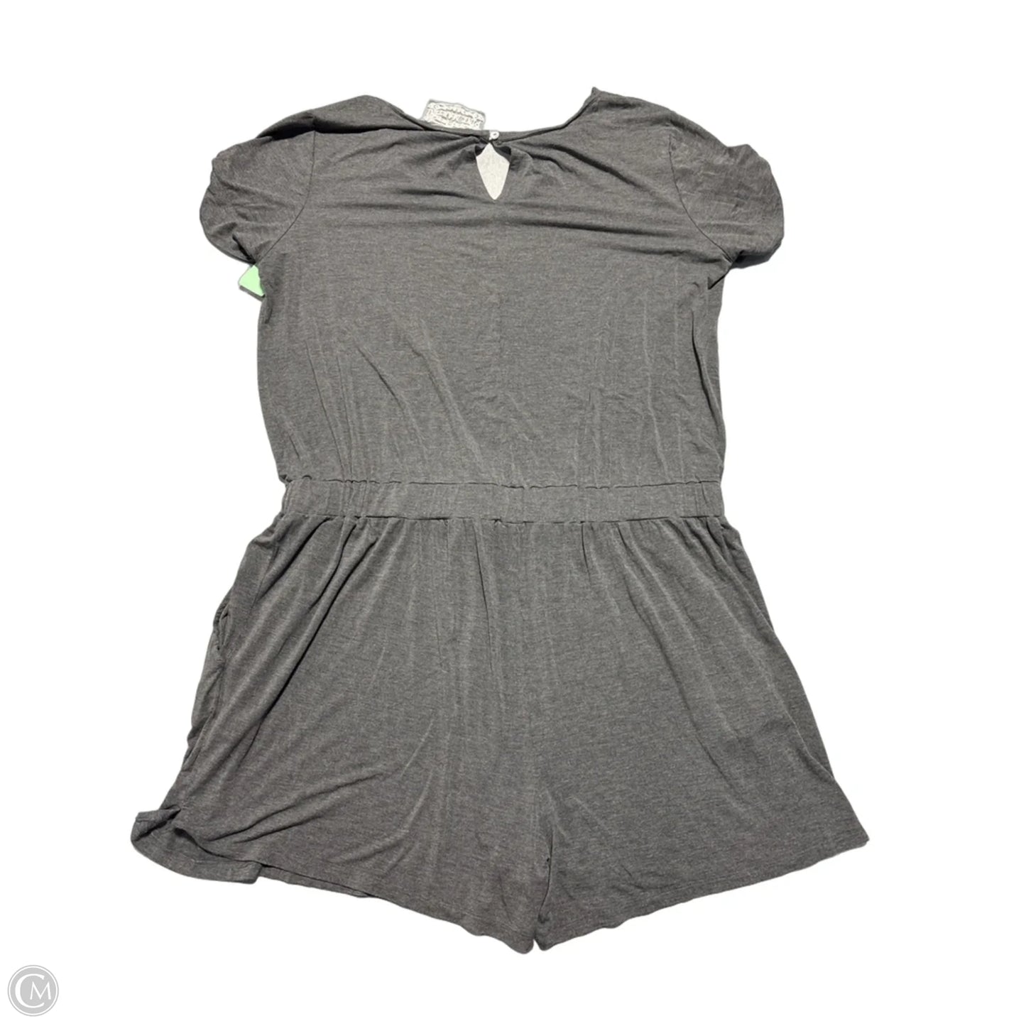 Romper By Cmc In Grey, Size: Xl