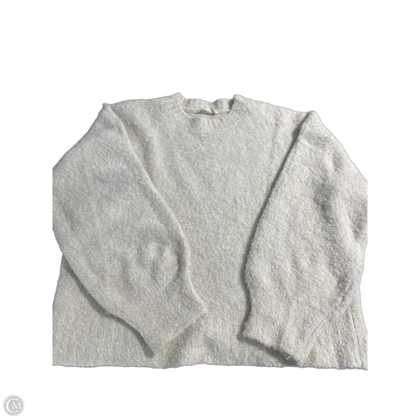 Sweater By New In In Cream, Size: L