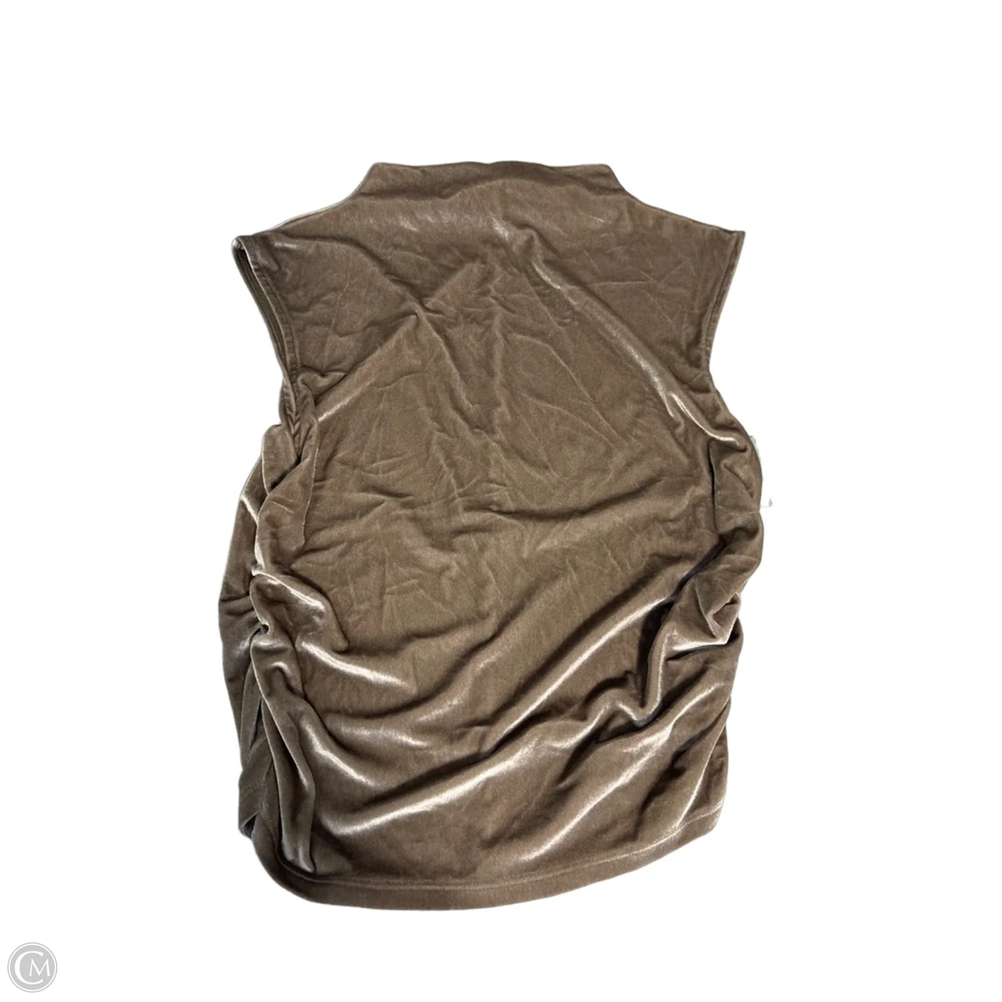 Tank Top By A New Day In Beige, Size: M