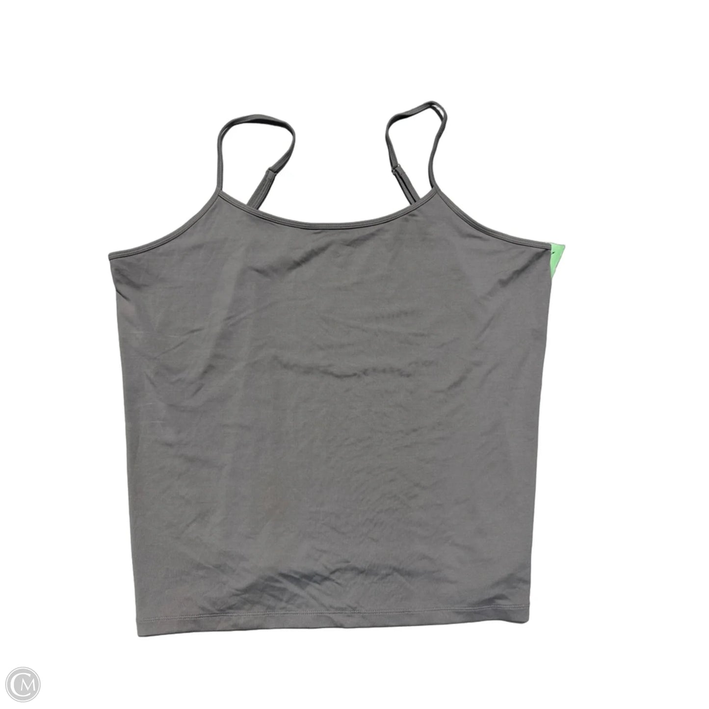 Tank Top By Lane Bryant In Grey, Size: 3x