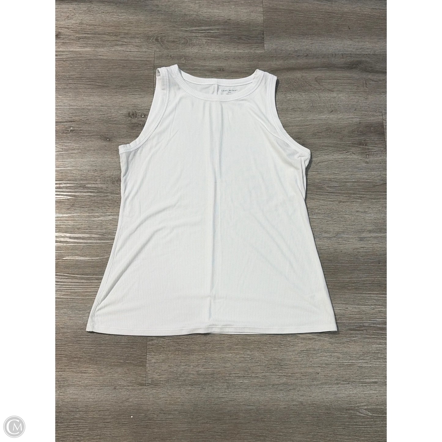 Tank Top By Lane Bryant In White, Size: 2x