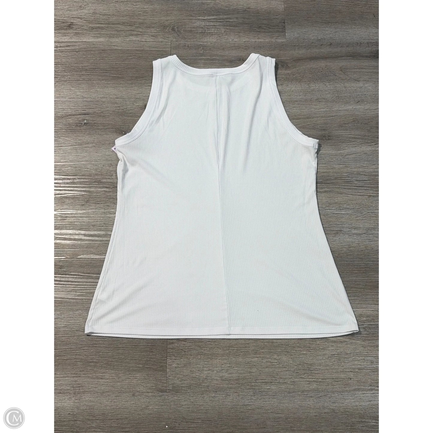 Tank Top By Lane Bryant In White, Size: 2x