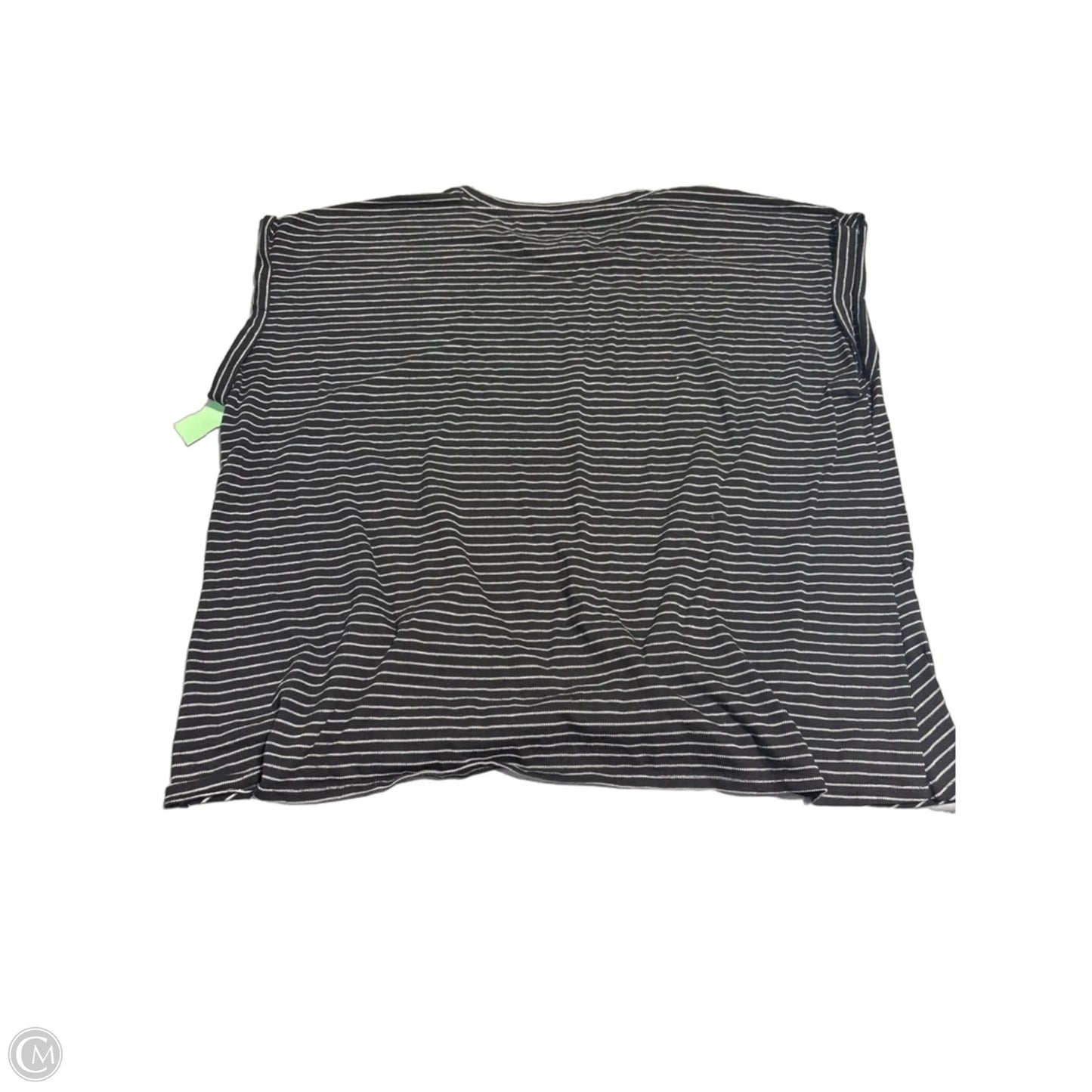 Top Short Sleeve By Maurices In Black, Size: Xxl