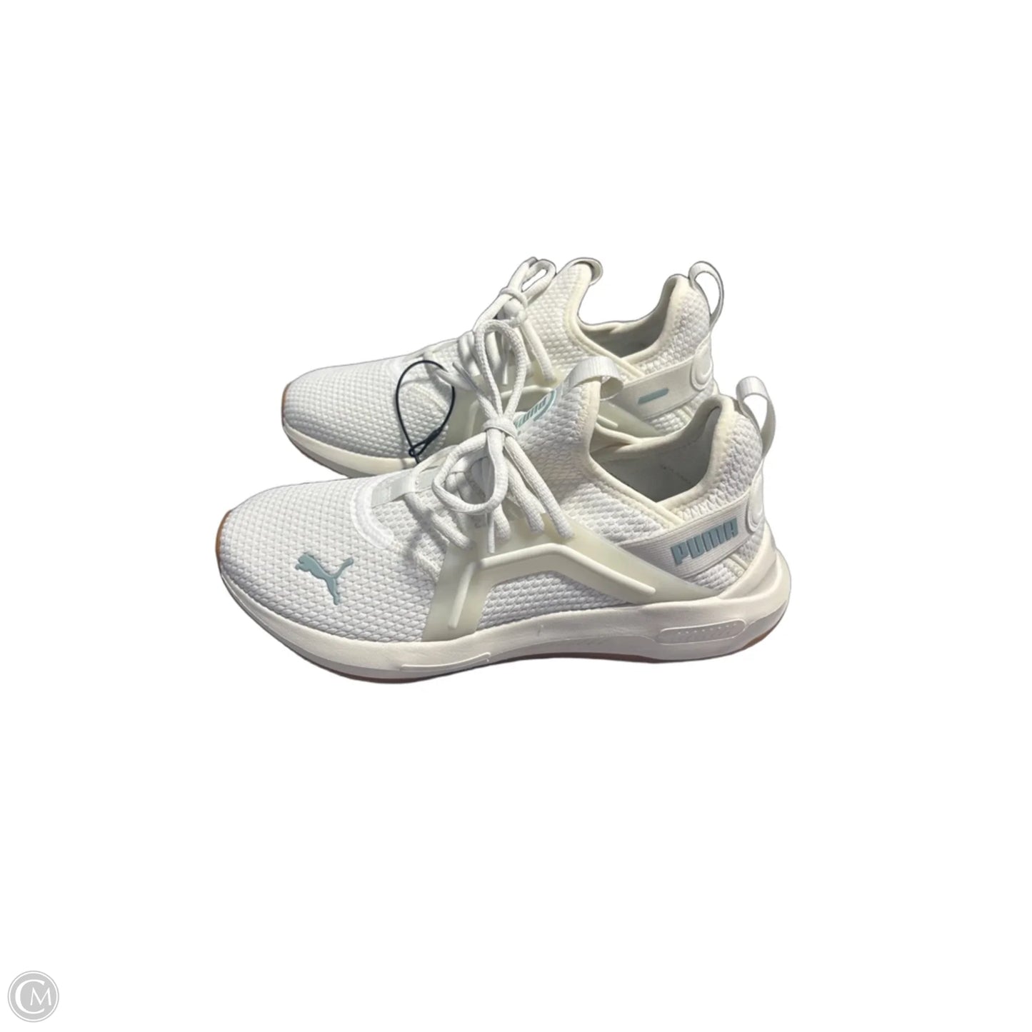 Shoes Athletic By Puma In White, Size: 8