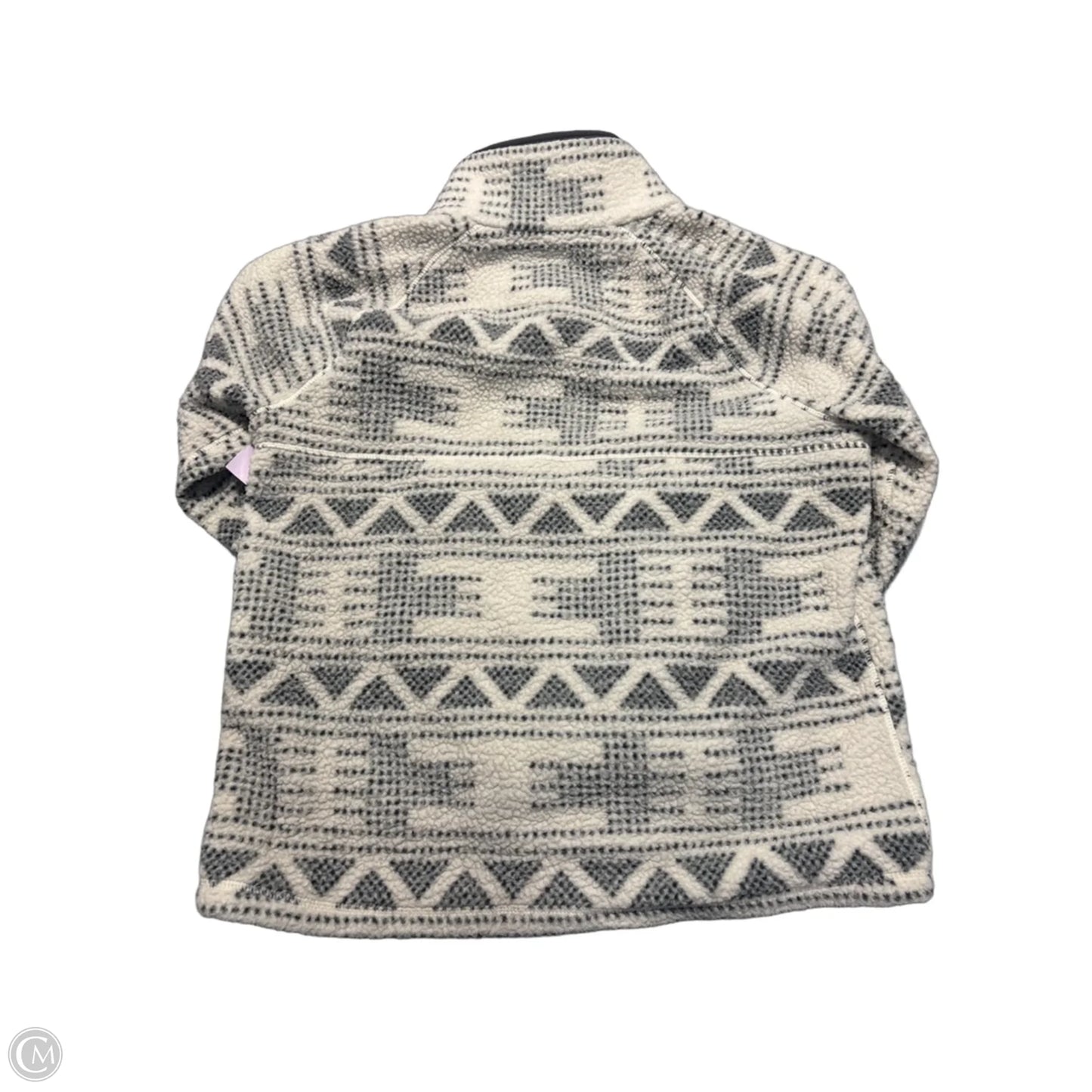 Jacket Other By Carhartt In Grey & White, Size: L