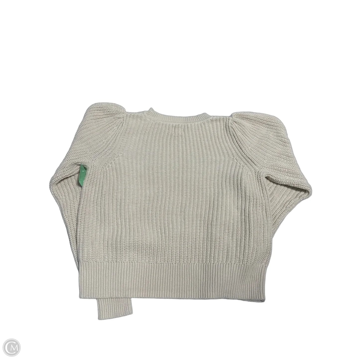Sweater By Gap In Tan, Size: Xs