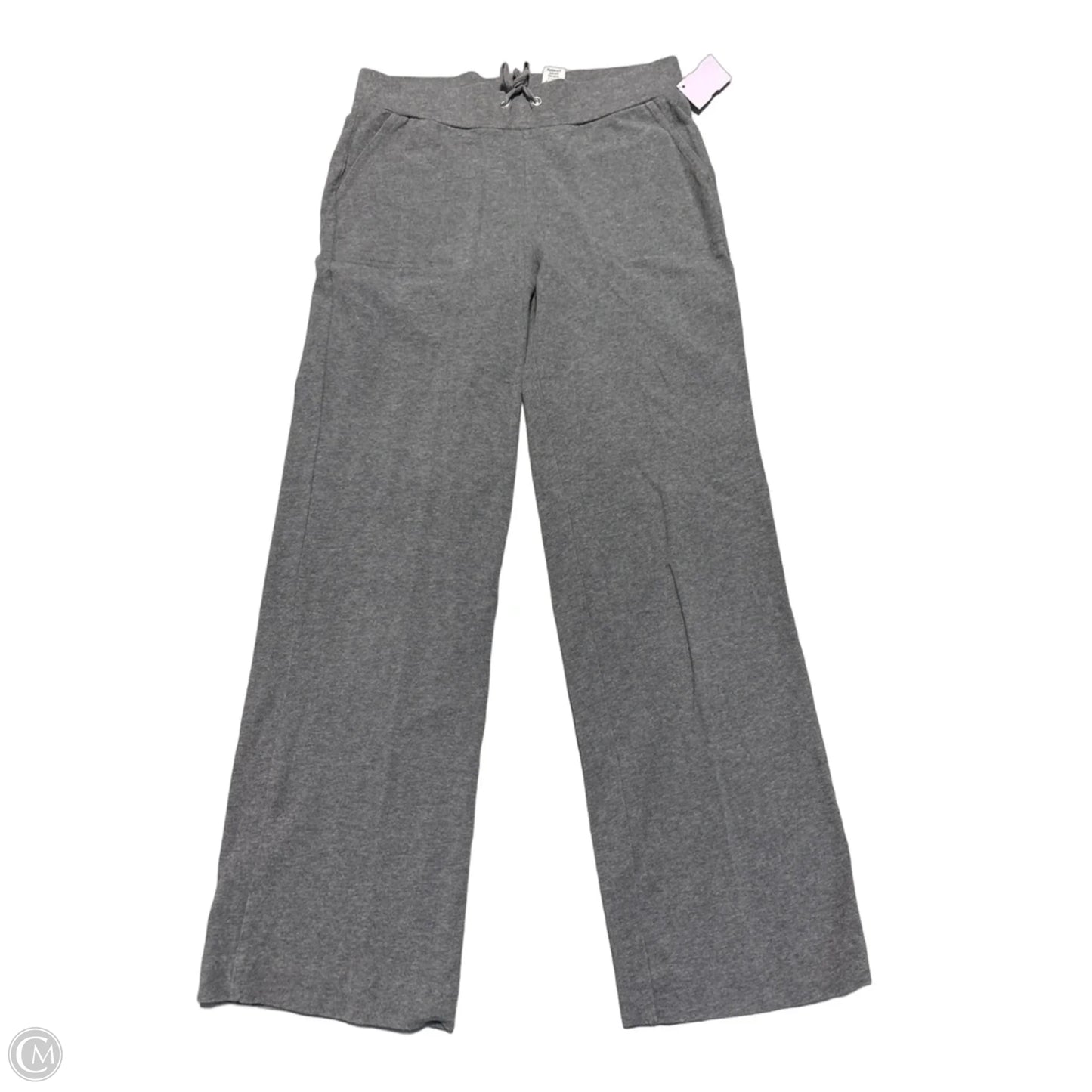Top 2pc Long Sleeve By Croft And Barrow In Grey, Size: S