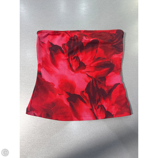 Tank Top By Prettygarden In Red, Size: S
