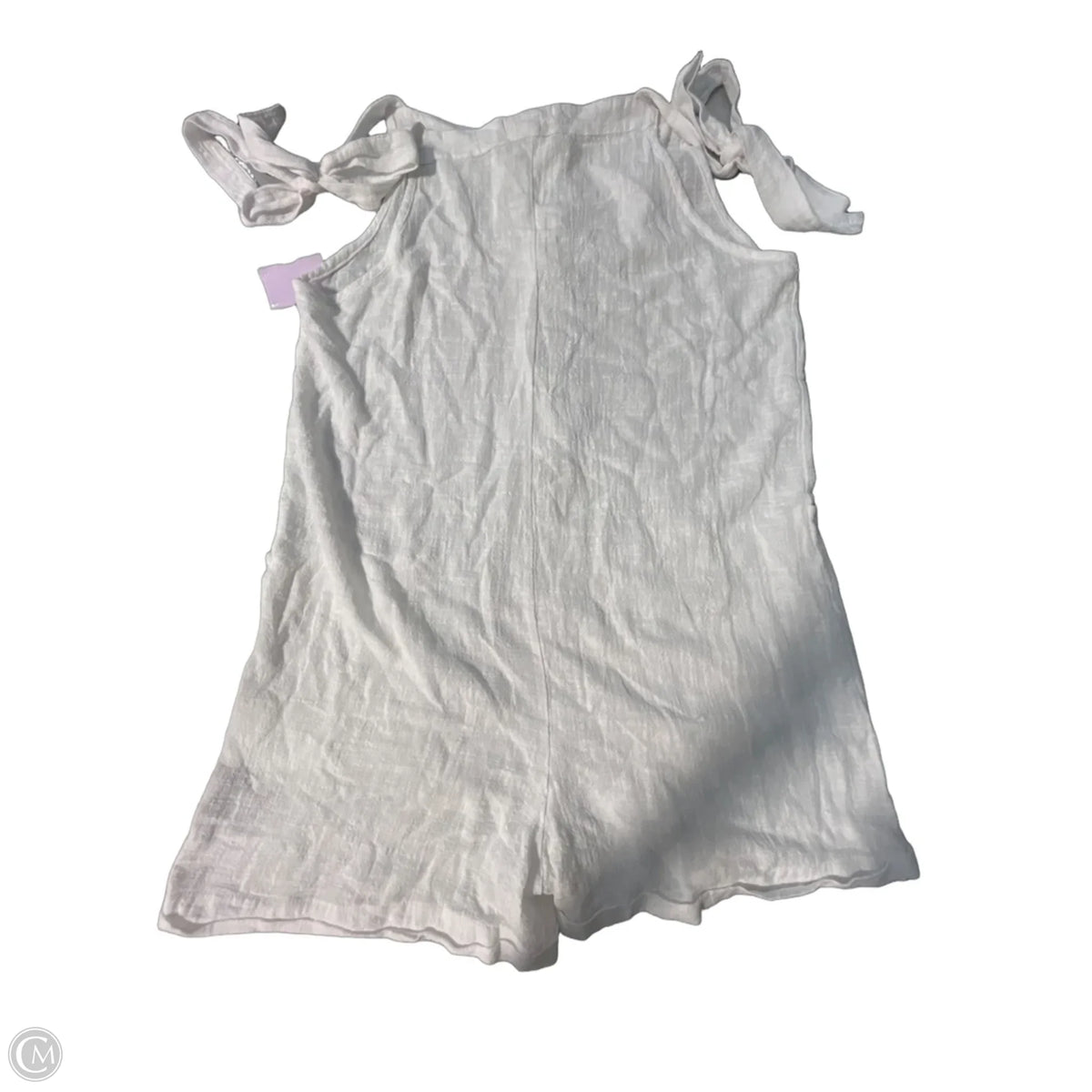 Romper By Cmc In White, Size: Xl