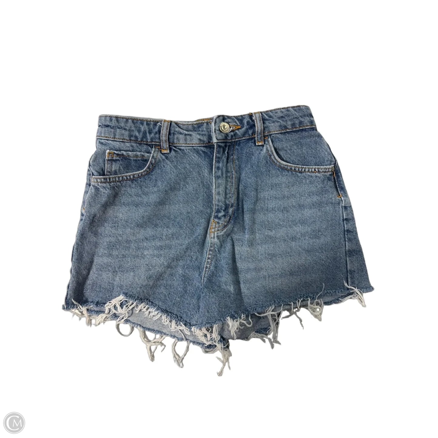 Shorts By Zara In Black, Size: 4