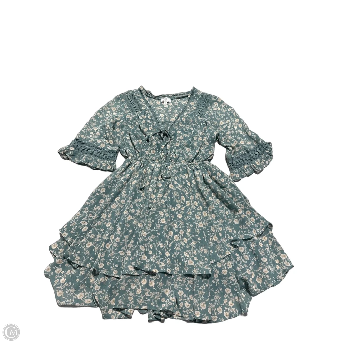 Dress Casual Short By Cmc In Blue, Size: S