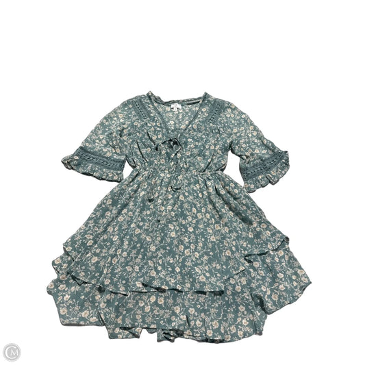 Dress Casual Short By Cmc In Blue, Size: S