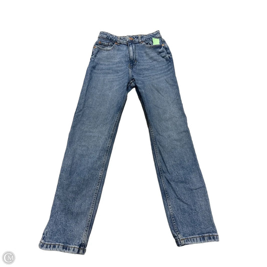 Jeans Straight By Zara In Blue, Size: 4