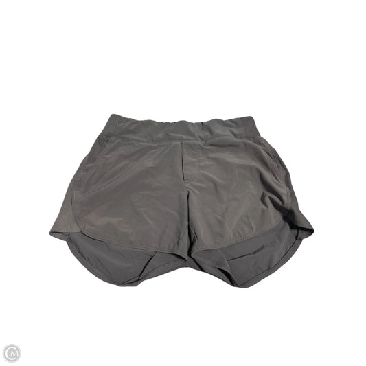 Athletic Shorts By Athleta In Grey, Size: 0