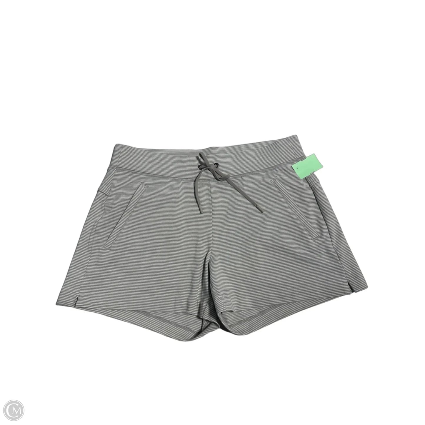 Athletic Shorts By Athleta In Grey, Size: S