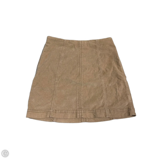 Skirt Mini & Short By Free People In Beige, Size: 6