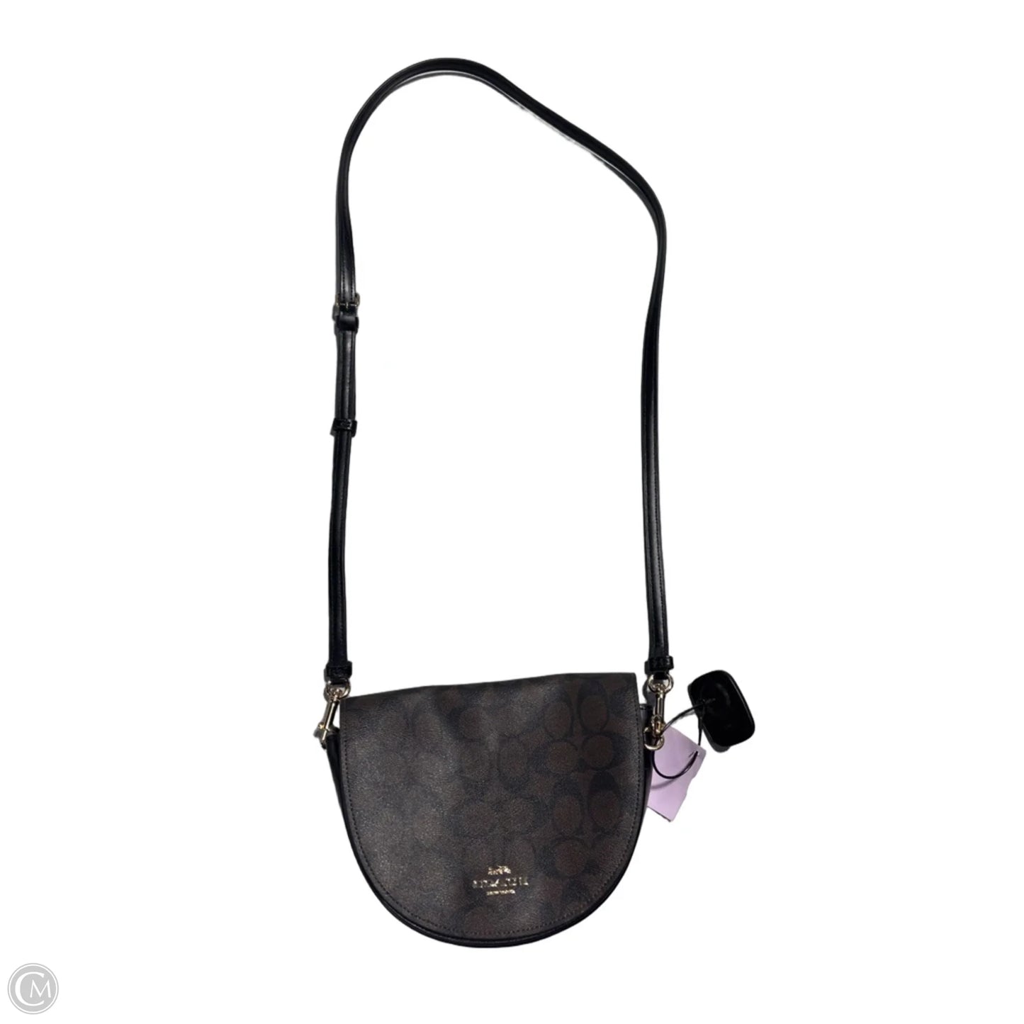 Crossbody Designer By Coach, Size: Small