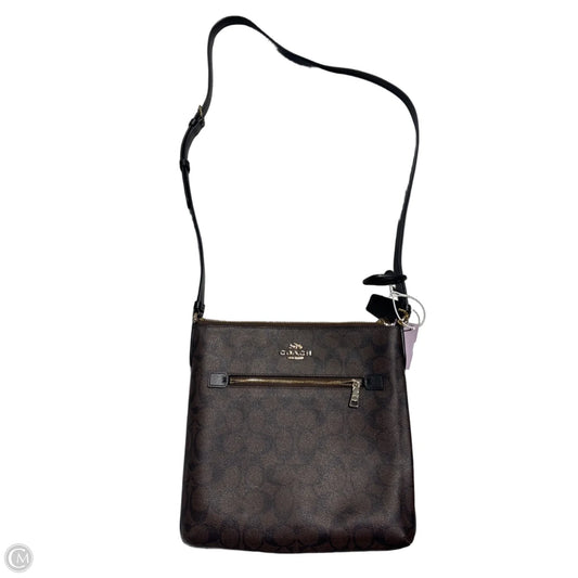 Crossbody Designer By Coach, Size: Medium