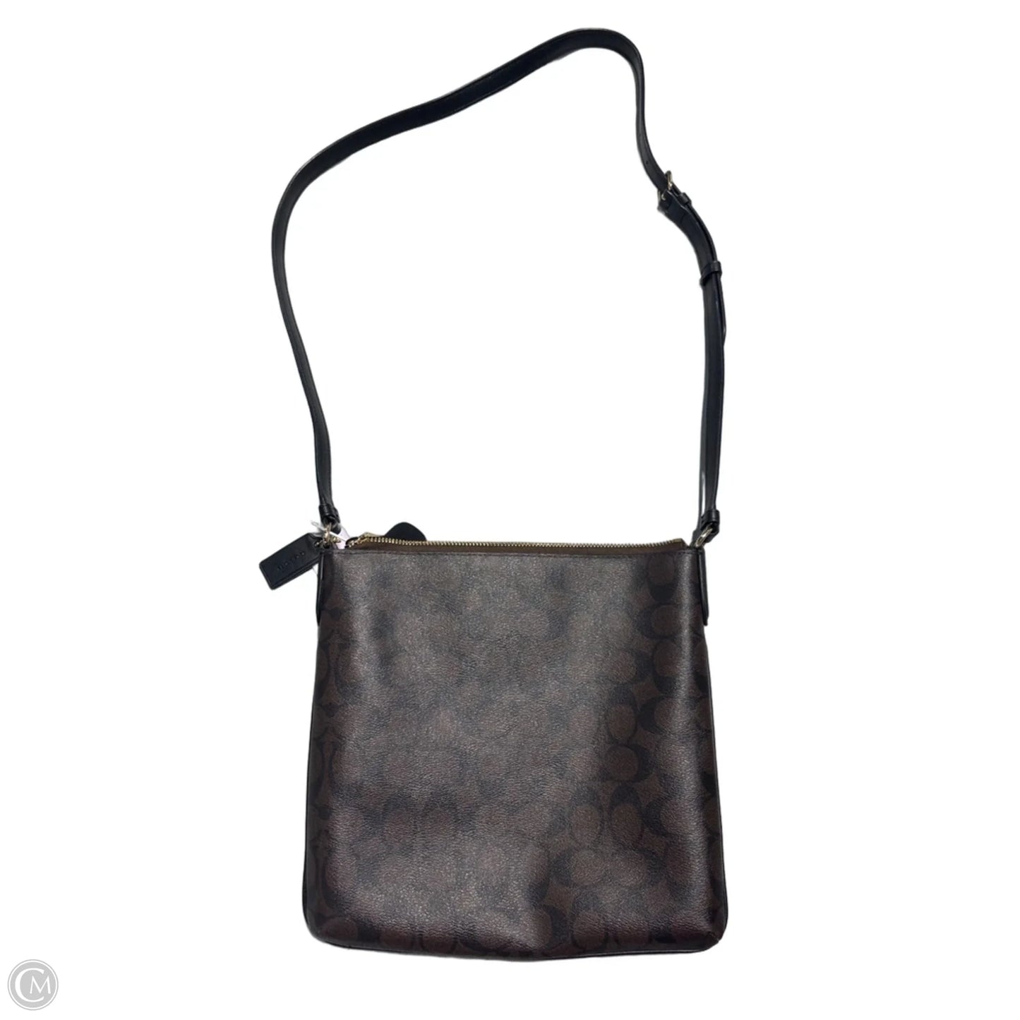 Crossbody Designer By Coach, Size: Medium