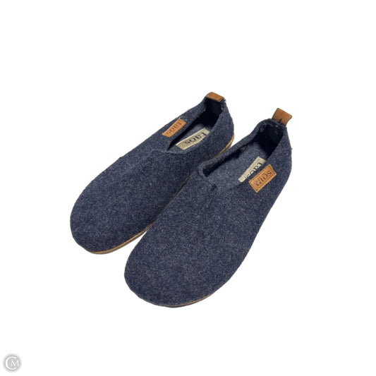 Shoes Flats By Taos In Blue, Size: 7.5