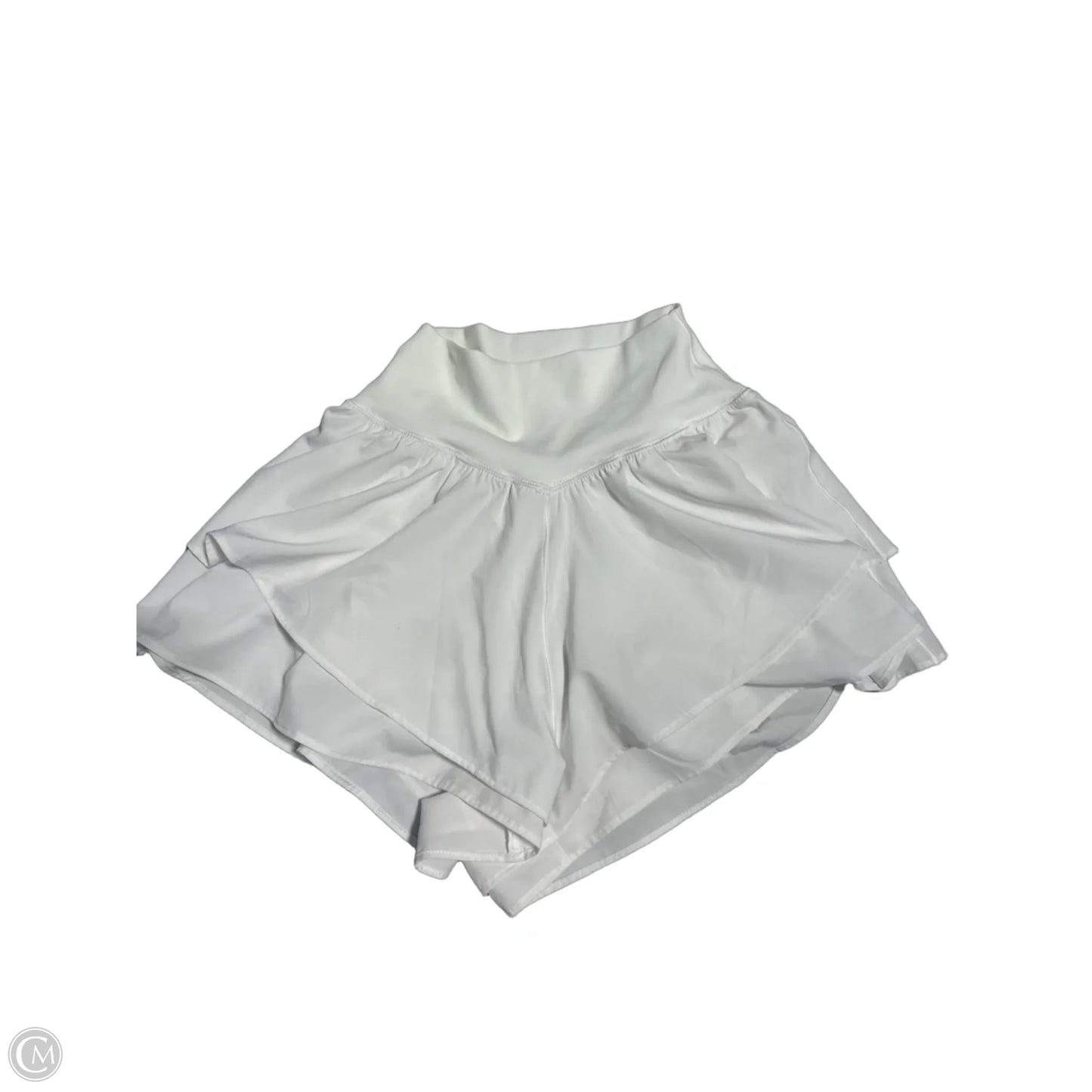 Athletic Shorts By Aerie In White, Size: Xxs