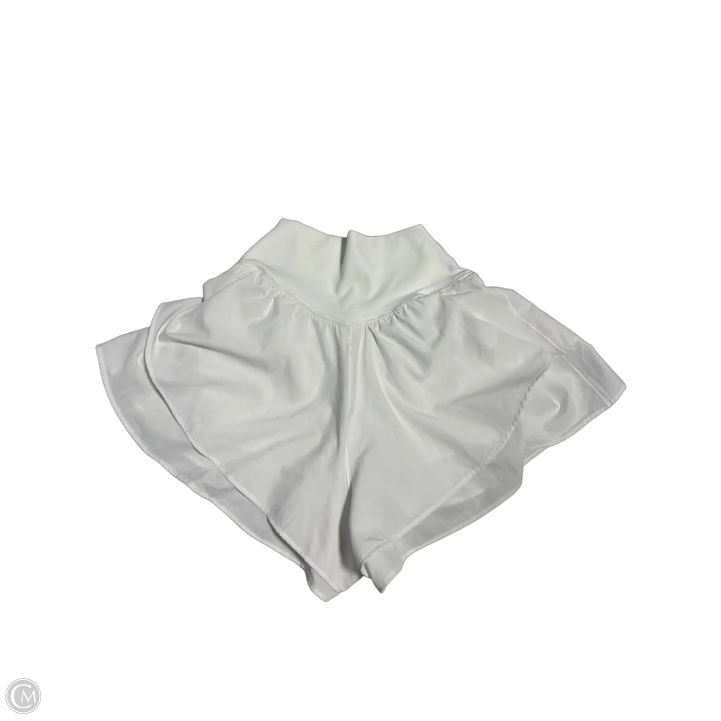 Athletic Shorts By Aerie In White, Size: Xxs