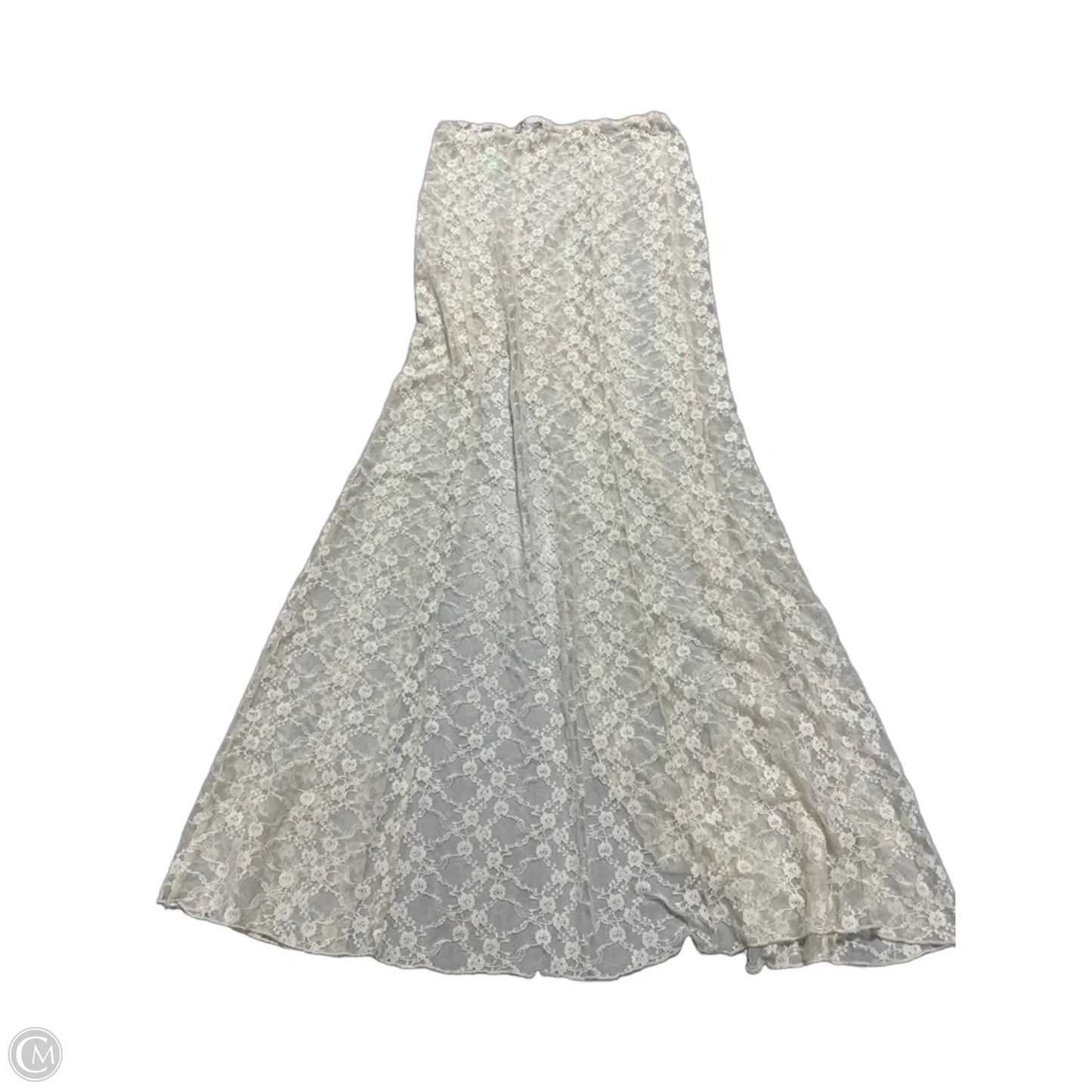 Skirt Maxi By Cmc In Beige, Size: S