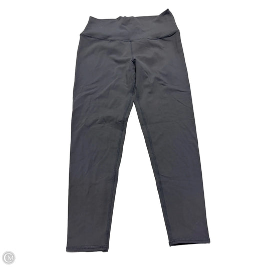 Athletic Leggings By Alo In Grey, Size: Xl