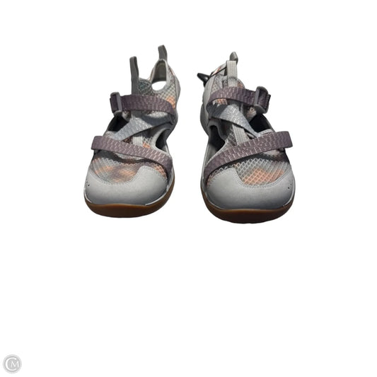 Shoes Sneakers By Chacos In Grey, Size: 10