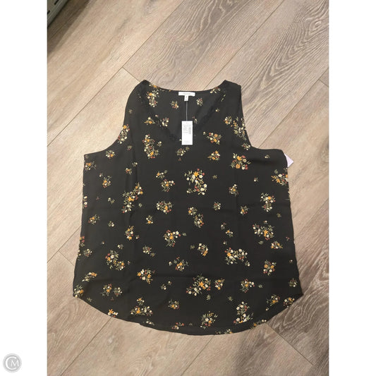 Tank Top By Maurices In Black, Size: Xl