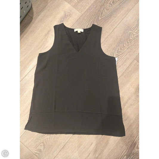 Tank Top By Michael By Michael Kors In Black, Size: L