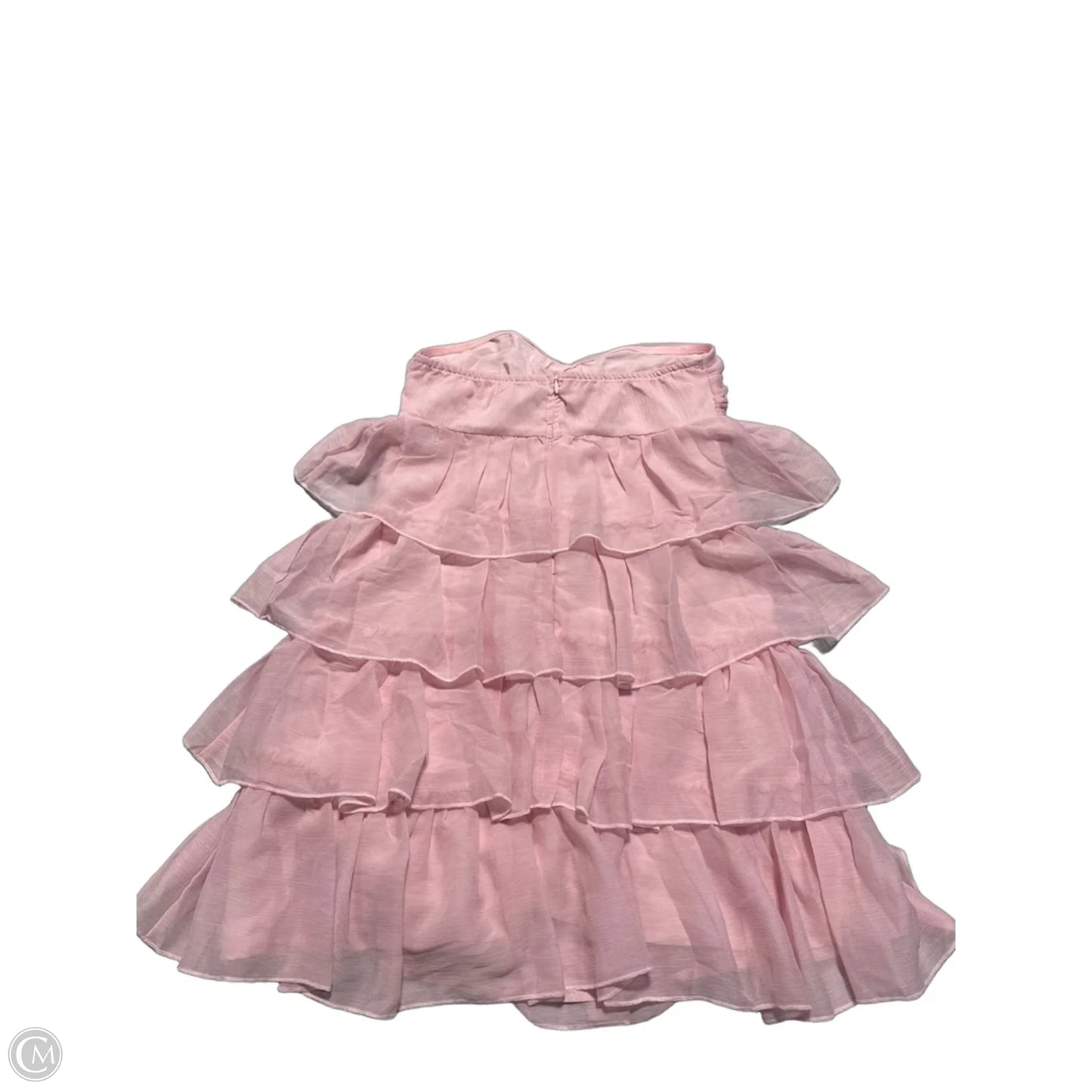 Dress Casual Short By Missguided In Pink, Size: Xs