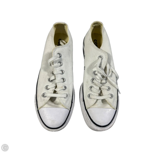 Shoes Heels Platform By Converse In White, Size: 7
