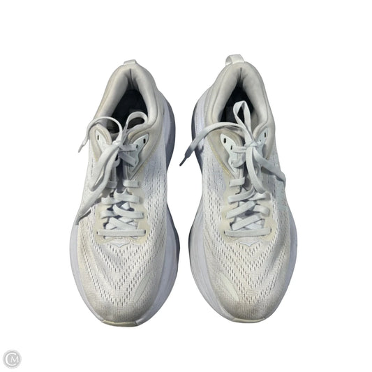 Shoes Athletic By Hoka In White, Size: 7.5