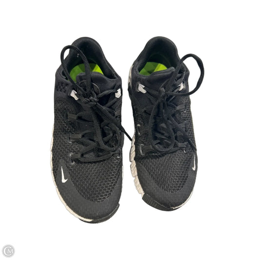Shoes Athletic By Nike In Black, Size: 8.5