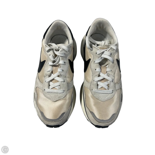 Shoes Athletic By Nike In Beige, Size: 8.5