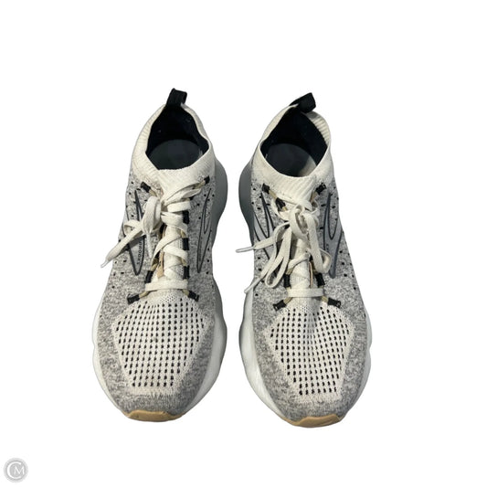 Shoes Athletic By Brooks In Grey, Size: 8