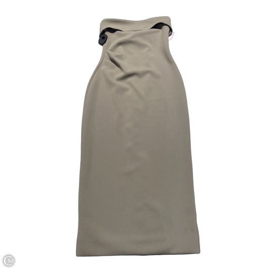 Dress Casual Maxi By Babaton In Beige, Size: S