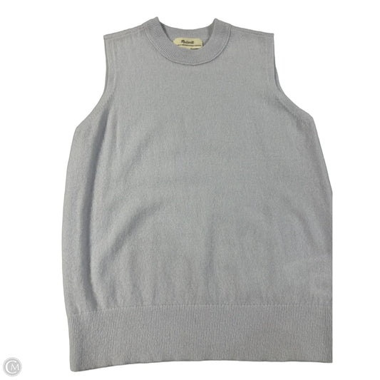 Tank Top By Madewell In Blue, Size: S