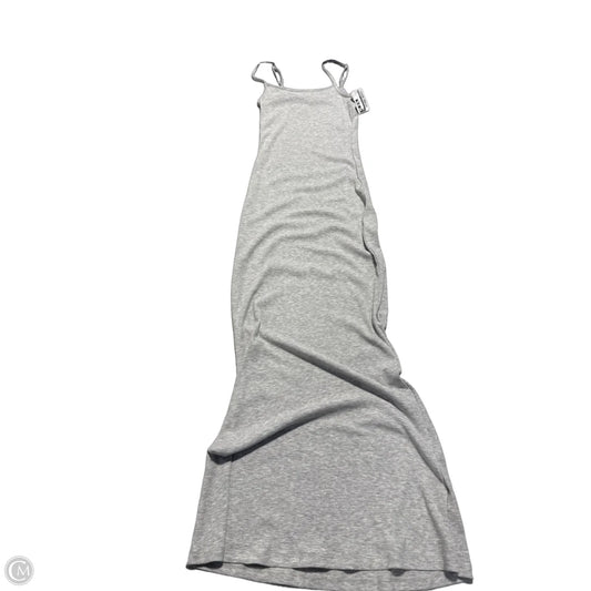 Dress Casual Maxi By Aritzia In Grey, Size: S