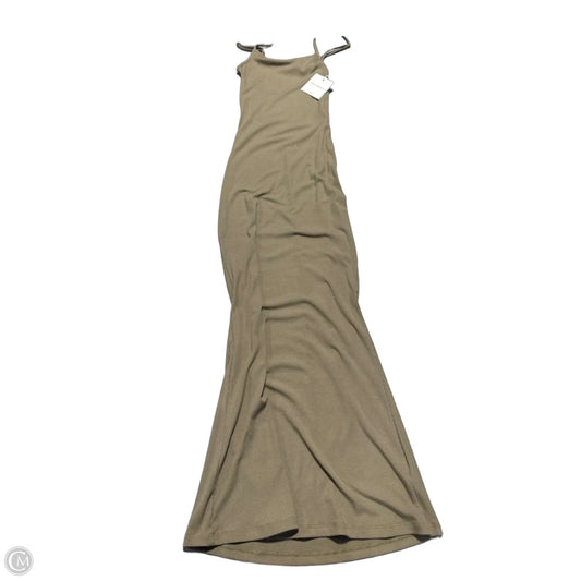 Dress Casual Maxi By Aritzia In Beige, Size: 0