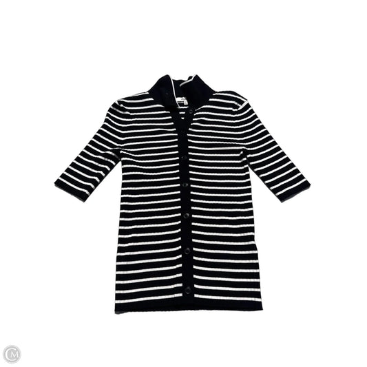 Top Short Sleeve By Madewell In Black, Size: S