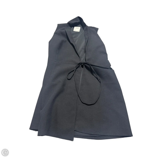 Dress Casual Midi By Abercrombie And Fitch In Black, Size: S