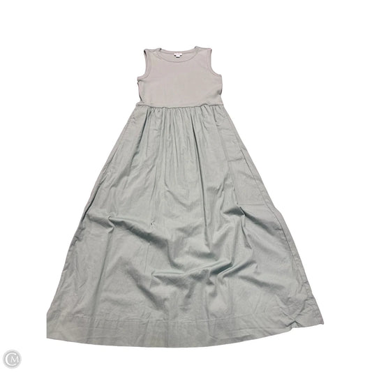 Dress Casual Maxi By J. Crew In Green, Size: S