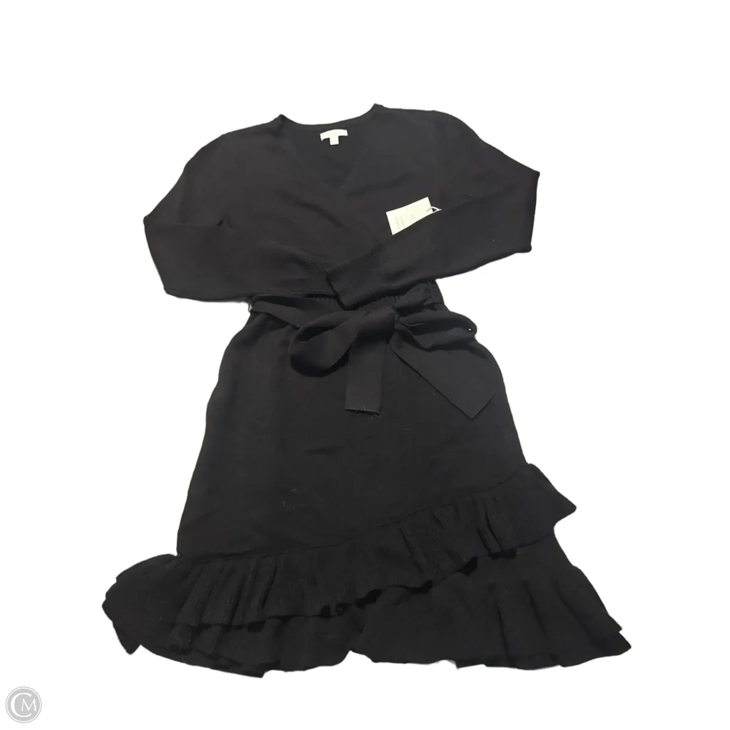 Dress Casual Midi By Lc Lauren Conrad In Black, Size: M