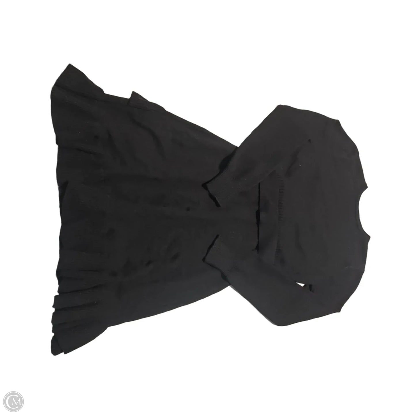 Dress Casual Midi By Lc Lauren Conrad In Black, Size: M