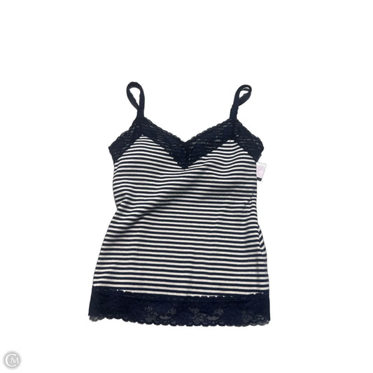 Tank Top By Abercrombie And Fitch In Striped Pattern, Size: S
